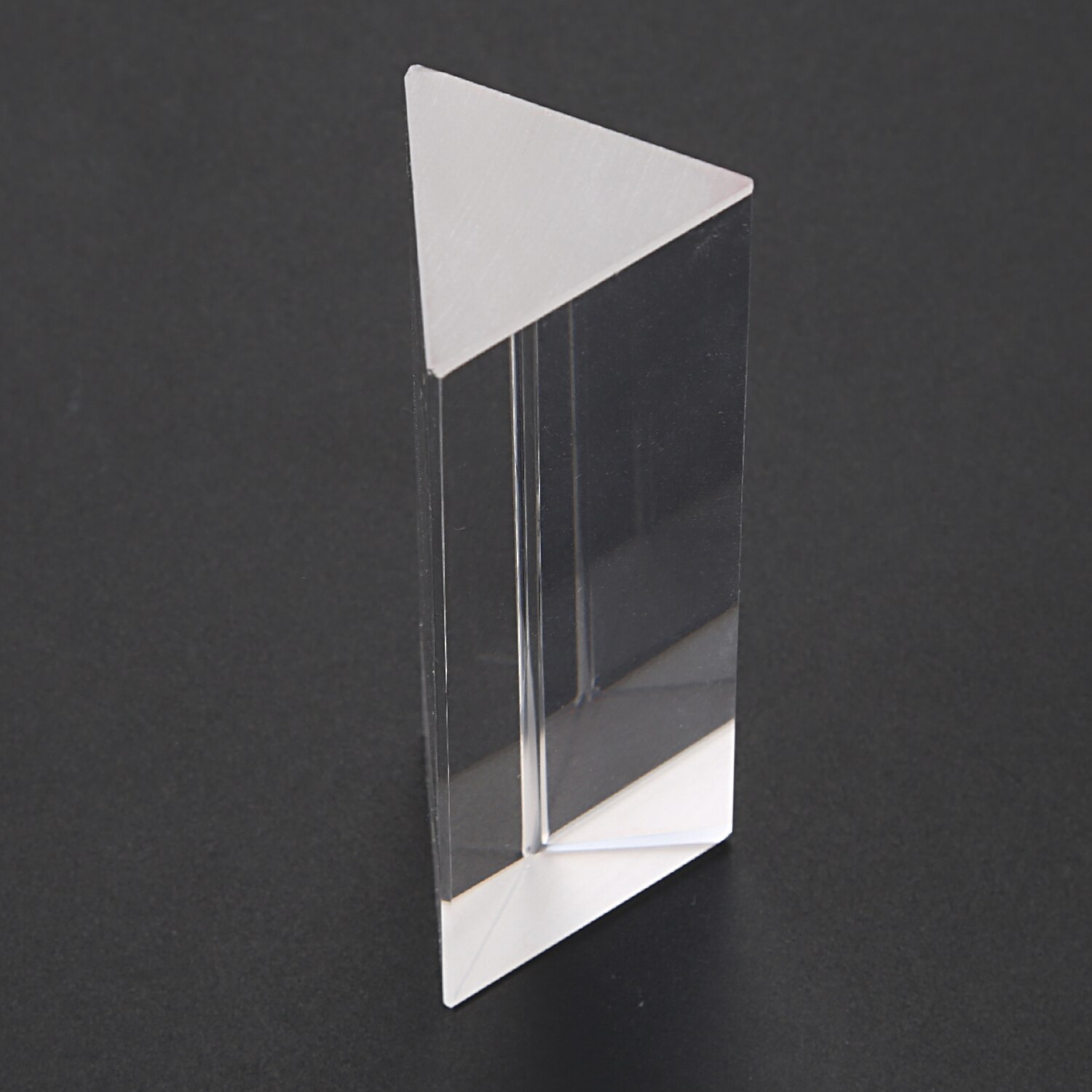 Natuurkunde Onderwijs Prisma Precisie Optische Glas 4 inches