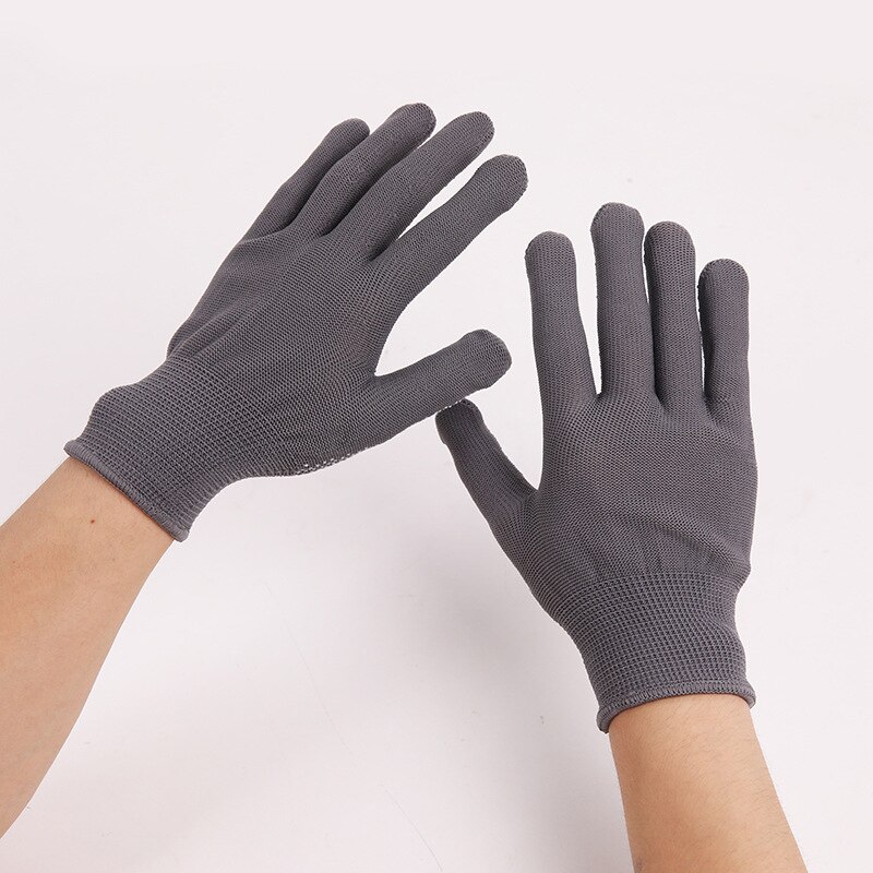 Guantes Térmicos para alisar el cabello, herramientas de estilismo para peluquería, resistentes al calor, 1 par