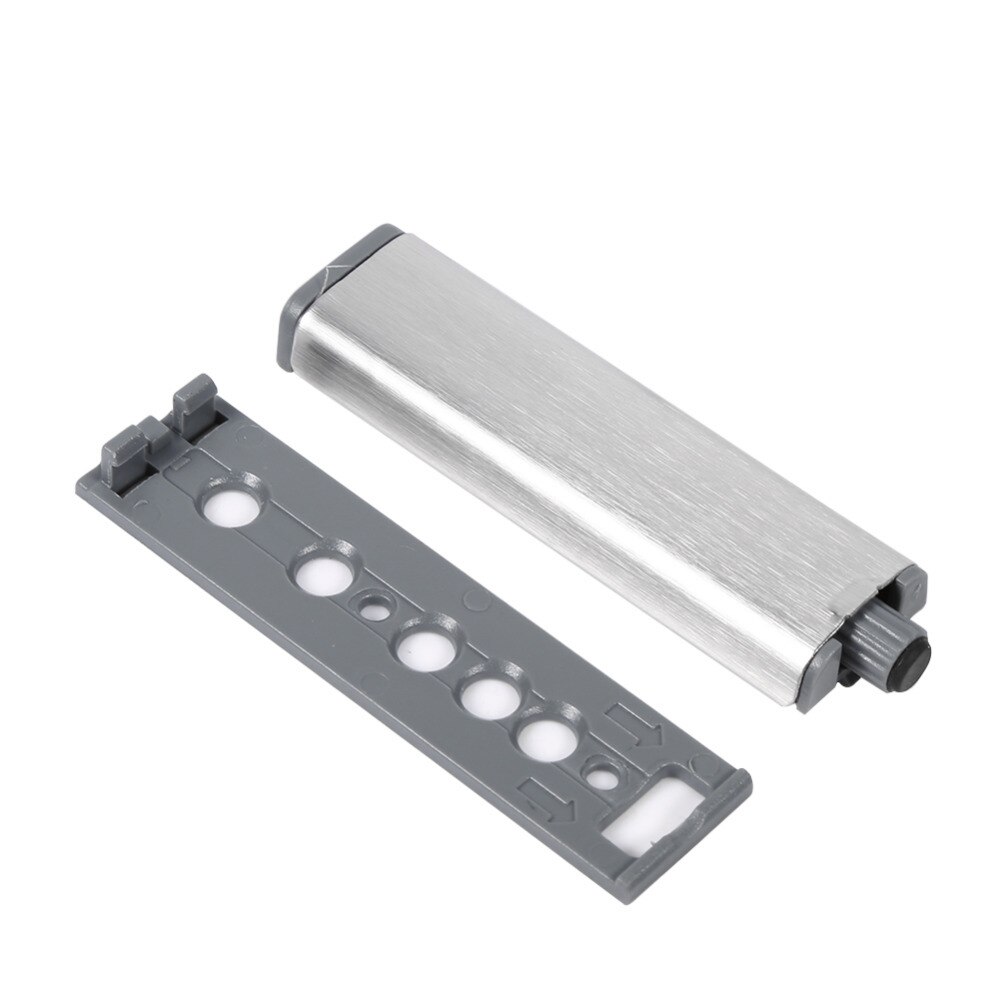 Door Stopper Cabinet Catches Stainless Steel Hinge Push to Open System Damper Buffer Push Catch Furniture Hardware