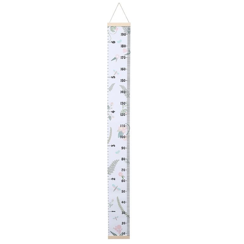 Tenture murale bébé hauteur mesure règle enfant enfants croissance graphique décoration de la maison GXMA: B