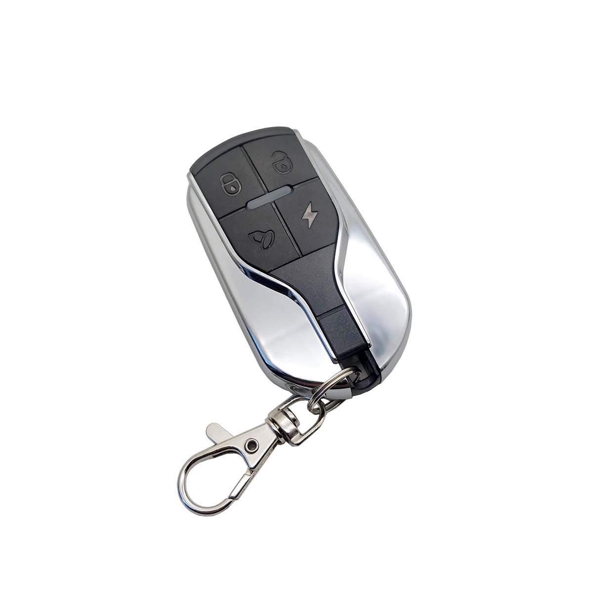 Motorcycle burglar alarm 12V universal vibration alarm system is simple to install a variety of fixed methods