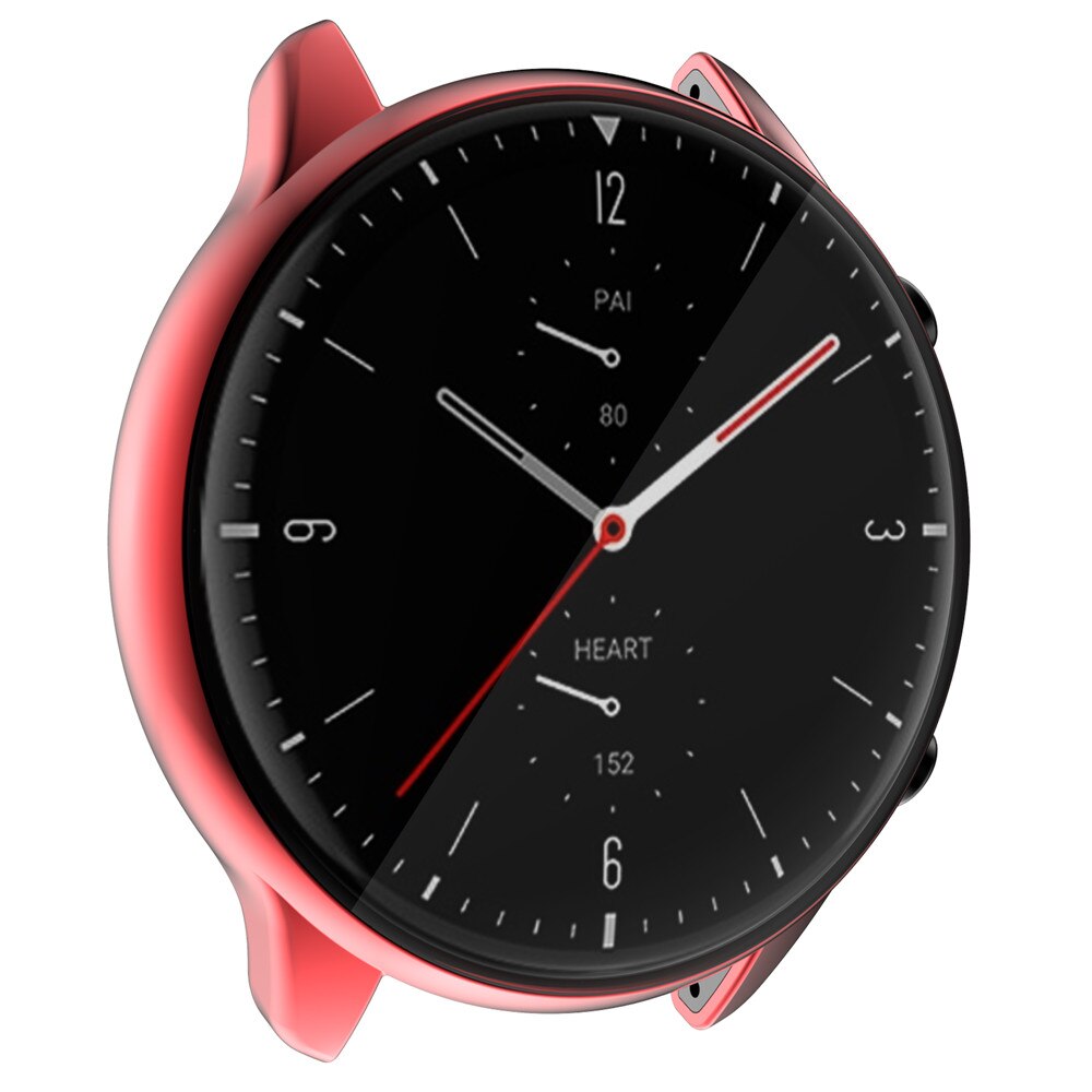 Tpu macio caso capa para amazfit gtr 2 assista protetor completo borda quadro escudo proteger pára-choques para xiaomi huami amazfit gtr2 assista