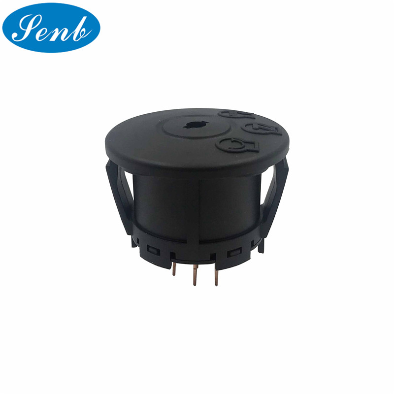 Replacement Ignition Switch 5 Termin Ignition Switch For Lawn Mower