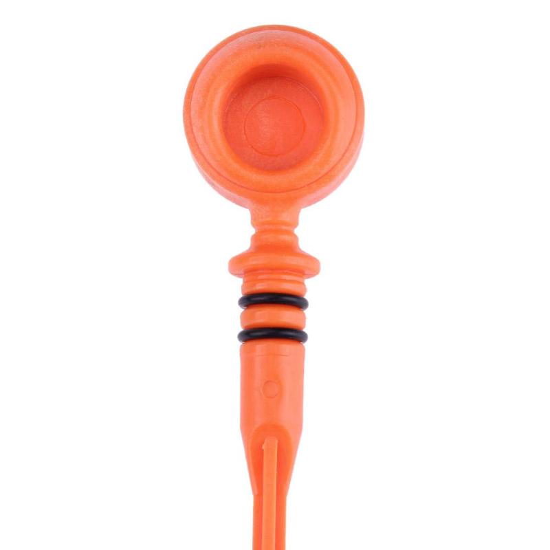 Car Oil Level Dipstick Transmission Fluid Auto Oil Level Measure Tools For 2006 Honda Civic 1.8L E5M1 Plastic Orange