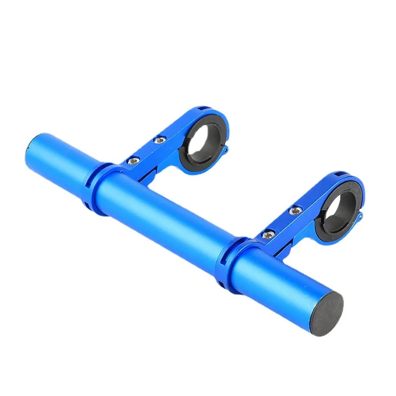 Multifunktionale Fahrrad Lenker Verlängerung Rack Lampe Taschenlampe Halter Radfahren Ausrüstung Fahrrad Licht Handheld Taschenlampe Halterung