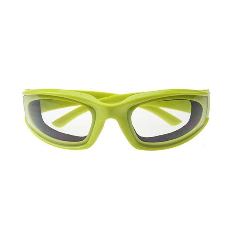 Gafas protectoras de seguridad para cocinar, accesorio especial para cortar, picar, picar, cocinar, sin rasgar, accesorios de cocina: Green