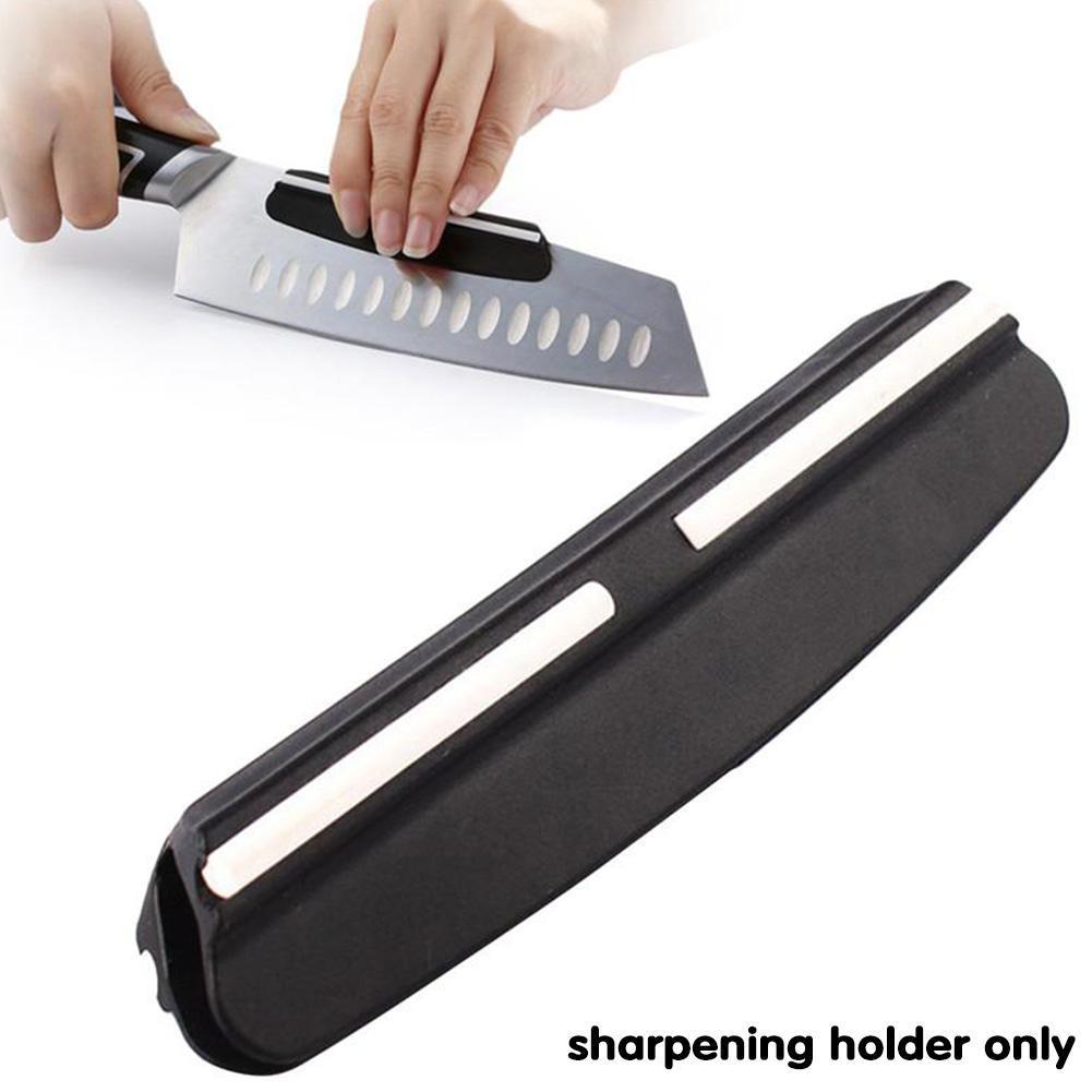 Plastic Angle Guide Sharpening Stone Accessories Kitchen Knife Sharper Blade Sharp Diamond Tools Knife Holder