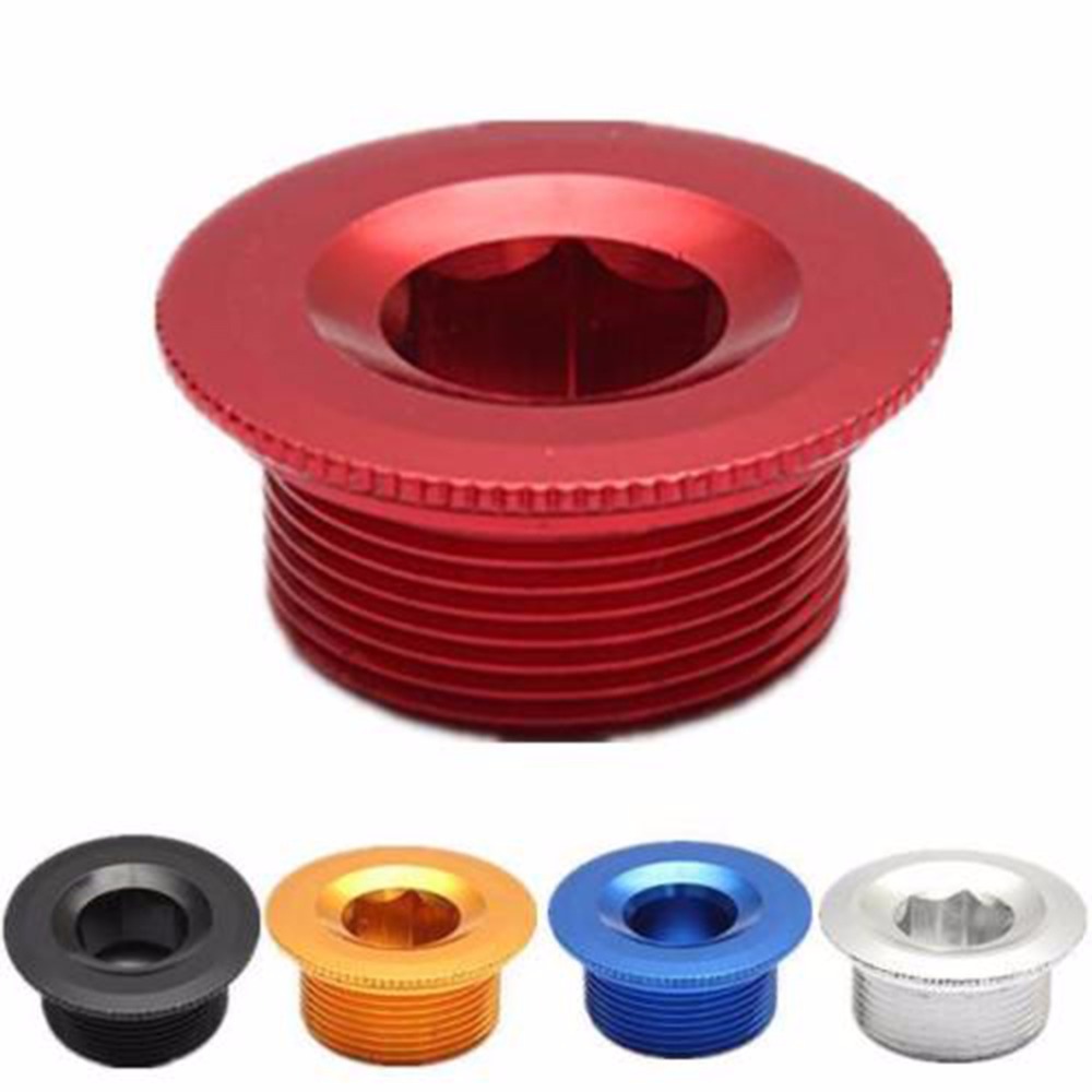 Anodisé vtt vélo de route manivelle bras BB axe vis bras fixation boulon vélo vélo roue à chaîne vis pour Shimano 20mm