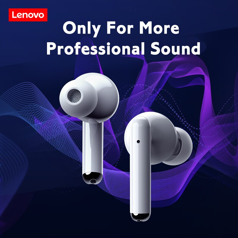 Lenovo LP1 Wireless Headphones Sport Waterproof Bluetooth Headphones 300mAh Charging Box HIFI Stereo Sound Earphones with Mic