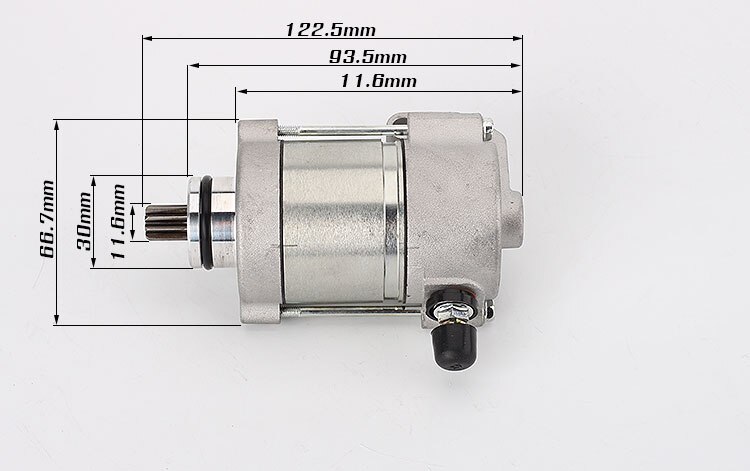 Motorfiets Startmotor 55140001100 Voor KTM 190 KTM250 KTM300 12V