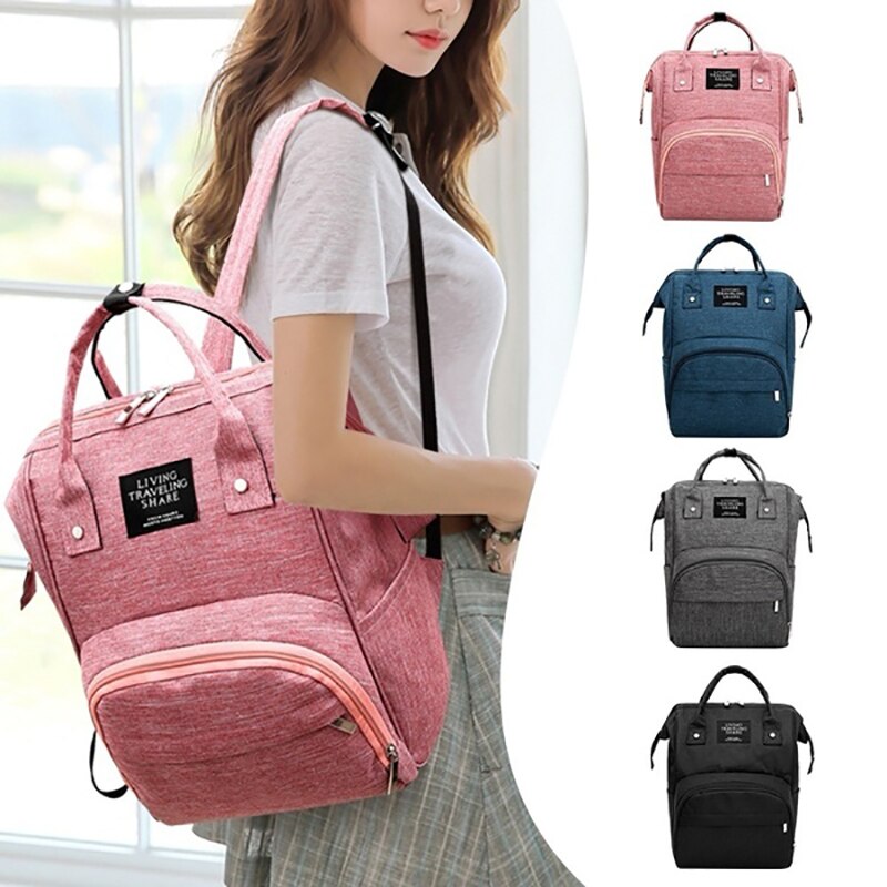 Backpack Knapsack Women Backpack Pure Color Teenager Backpack Female Bag Mochila Bagpack Shoulder Bag