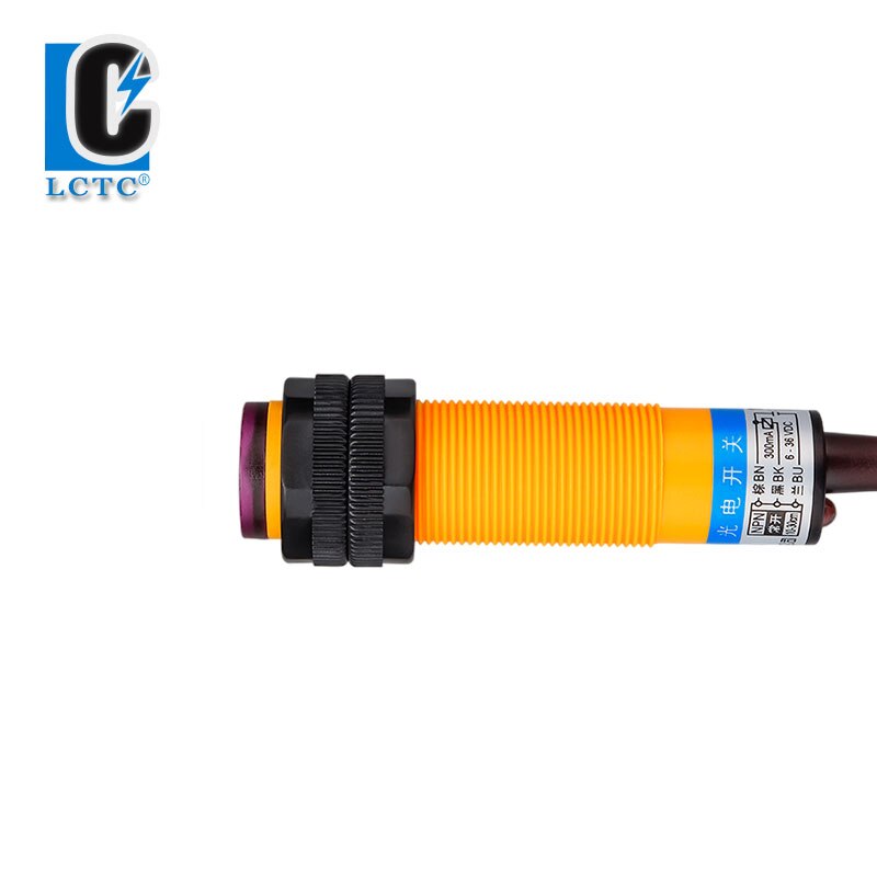 E3F-DS30 Proximity Switch Photoelectric Sensor switch NPN PNP DC AC 30cm Detection Range Adjustable