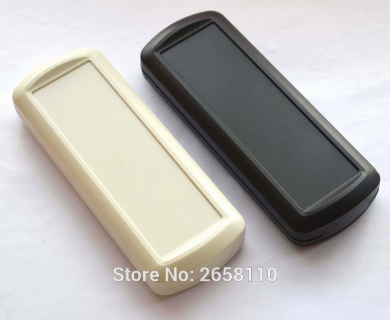2 stks/partij 160*60*26.5mm plastic doos elektronica behuizing voor pcb voeding handheld behuizing elektrische instrument behuizing