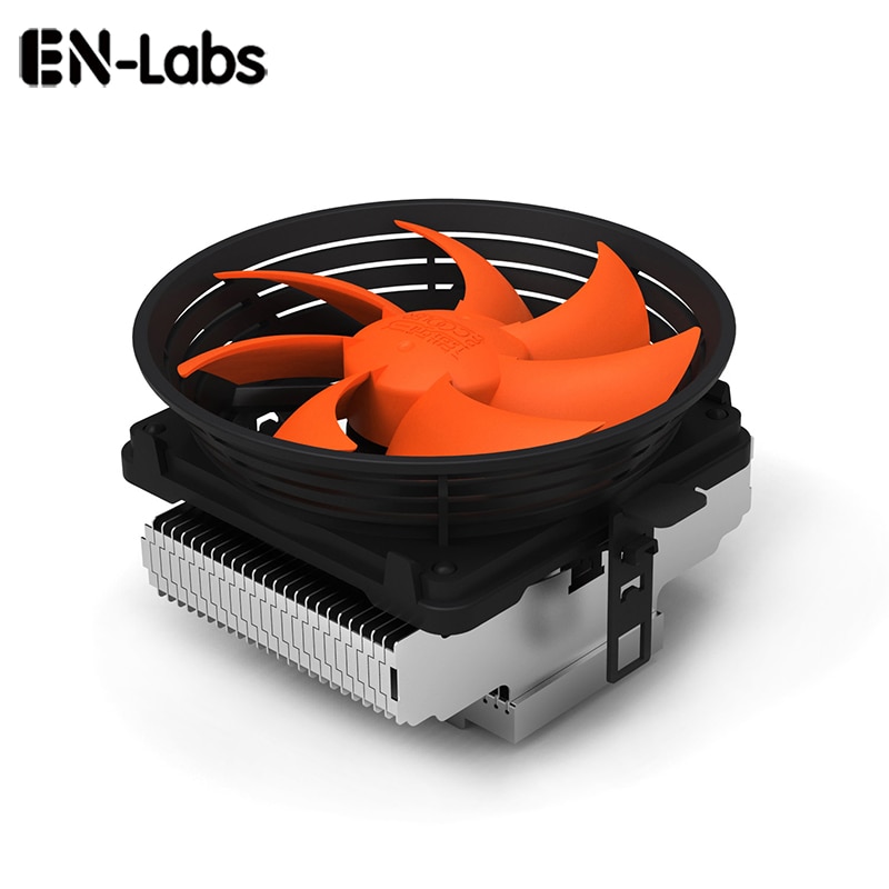 En-Labore Super-Leise CPU Kühler mit 100mm Fan für Intel LGA775/LGA1155/LGA1156, AMD Sockel 754/939/bin2/bin2 +/bin3/FM1/FM2