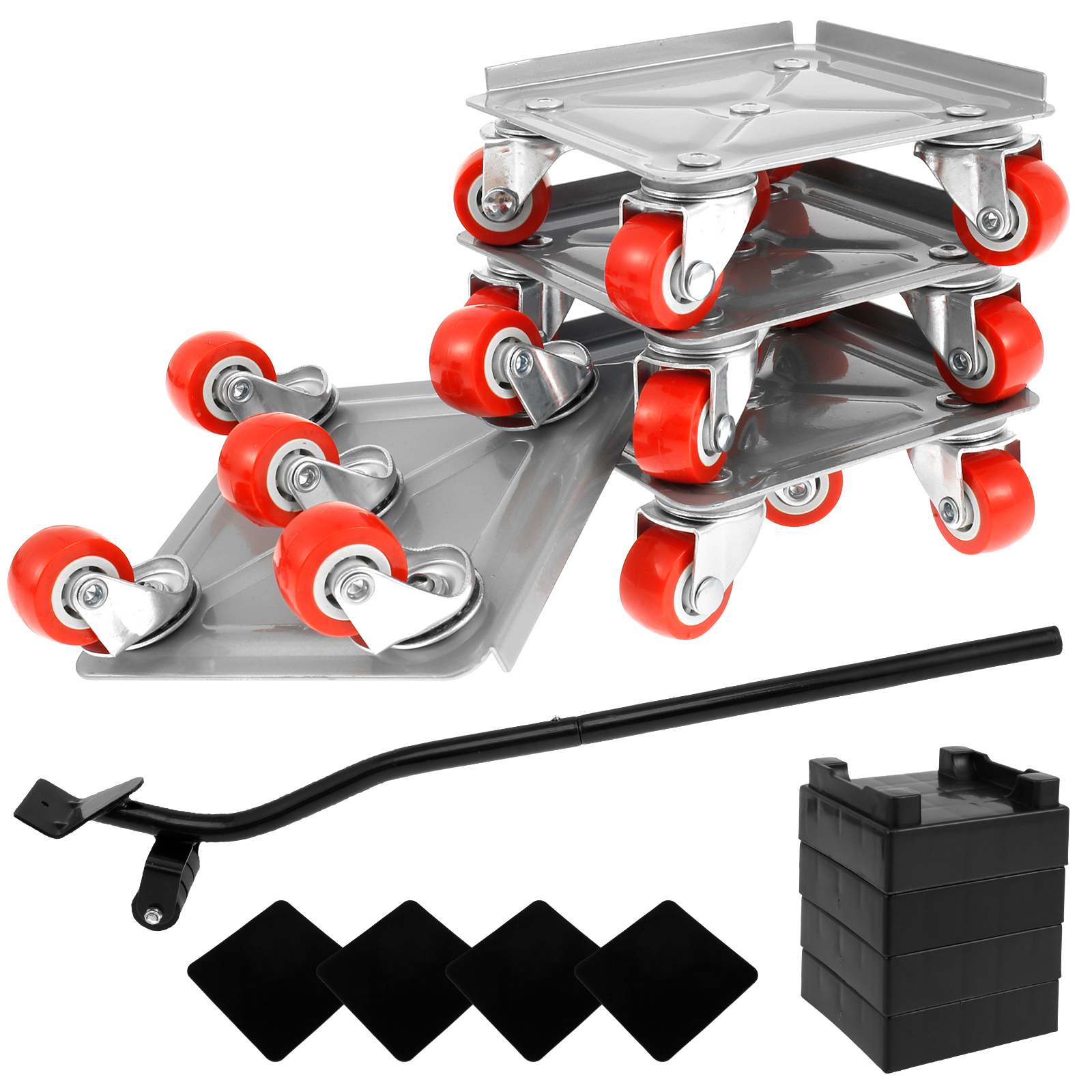 Robuster Möbelheber, Möbeltransportwerkzeug, Waschmaschine, Schrank, Kühlschrank, Transport, Heben, Bewegen von Möbeln, Helpe