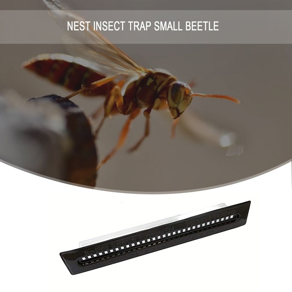 Small Bee Hive Beetle Blaster BeeHive Trap Black Beekeeping Tool Adopting Beekeeping Equipment Tool