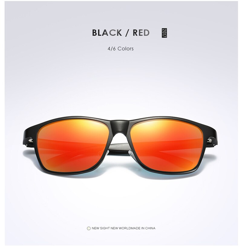 Sunglasses for Driving the Car UV400 Polarized Sunglasses for Men Driver Goggles Outdoor Sports Fishing Eyewear Sun Glasses: Orange