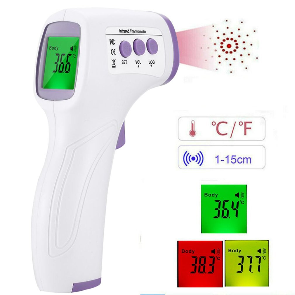 Non-Touch Infrared Forehead Thermometer IR Digital thermometer Fever Temperature Measurement For Baby Adult
