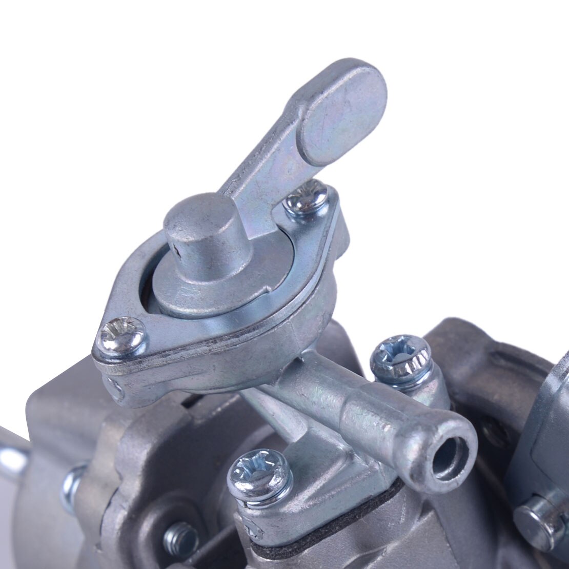 LETAOSK Silver Carburetor Carb Fit For Subaru Robin NB411 Engine Motor Chainsaw Weedeater Trimmer Carby Replacement