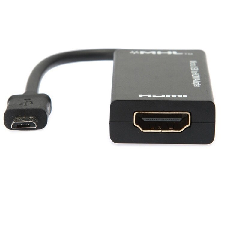 Micro USB to HDMI TV Out HDTV MHL Adapter Cable for Phone or Tablet