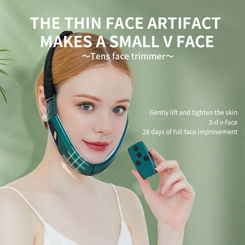 V Face Shape Thin Face Lift Massager Face Slimming Mask Belt Facial Massager Tool Anti Wrinkle Double Chin Bandage Shaper