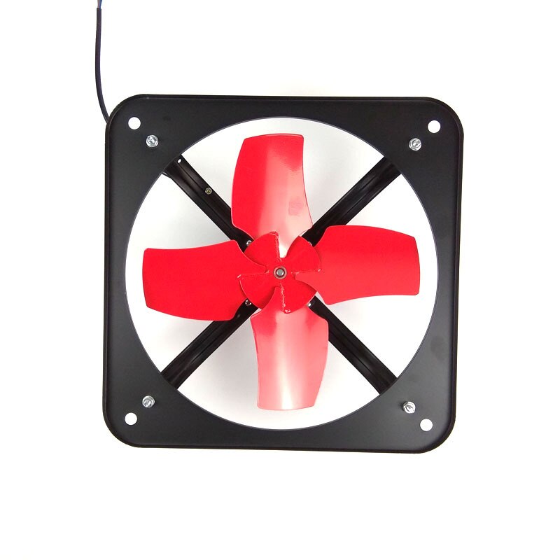 8/10 tommer industriel ventilation køkken toilet udsugningsventilatorer udsugning metal udstødning kommerciel luftblæser ventilator aksial ventilator