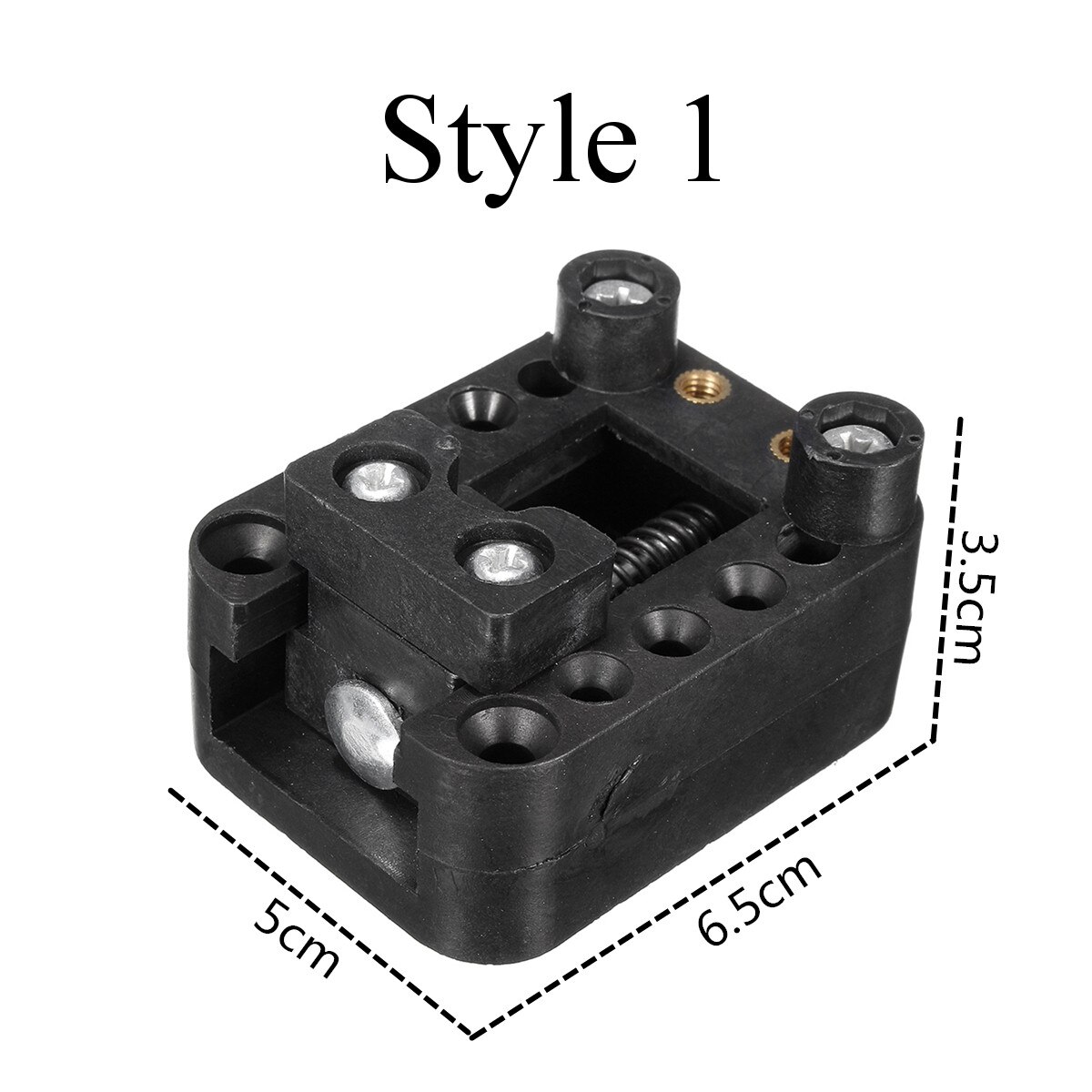 2 Type Mini Carving Bench Clamp Drill Press Vise Hand Clip Flat DIY Jewelry Art Sculpture Craft Tool Table Vise