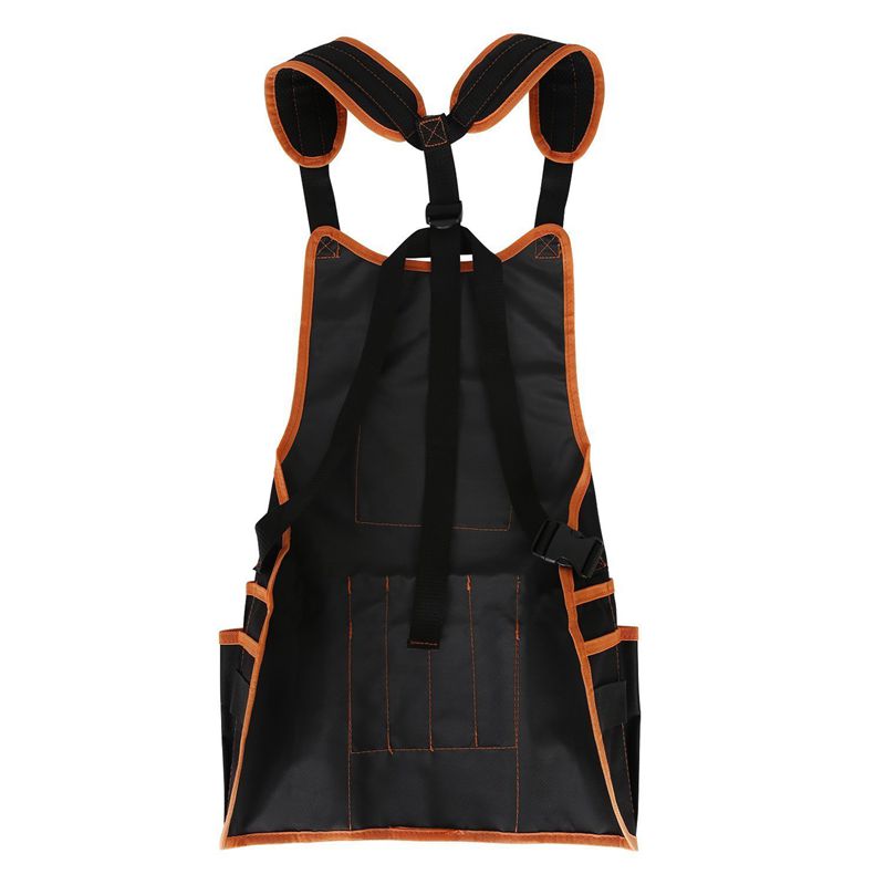 Work Apron tool 16 Tool Pockets tool belt Adjustable vest Tool Apron for mans work apron and women work apron with waterproof ap