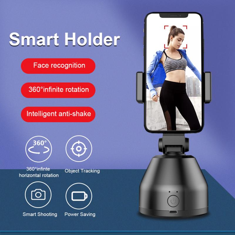 Smart Selfie Stick 360 Rotation Smart Following Shooting Gimbal Robot Cameraman Auto Face Tracking Object Tracking Holder
