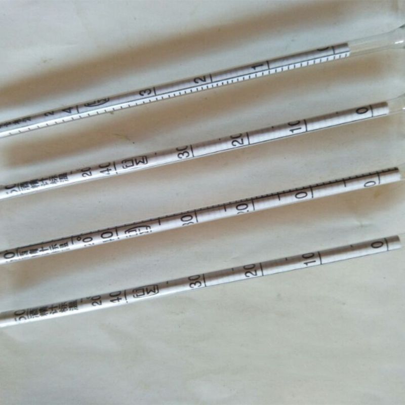 1Set Hydrometer Tester Vintage Meten Fles Gereedschap Alcoholmeter Alcohol Meter Wijn Concentratie Meter 0-50 Hydrometer Alcoho