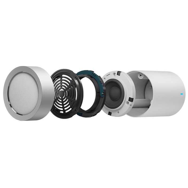 Xiaomi mi Altavoz Bluetooth Cannon 2 HiFi sonido Blutooth 4,1 manos libres 1200mAh inalámbrico portátil altavoz para iOS Android