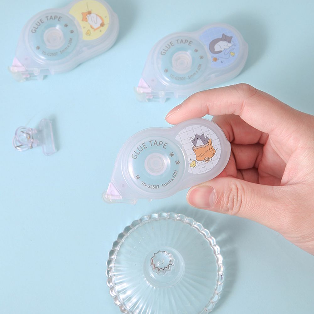 Ruban adhésif Double face 5mm x 10m, bande adhésive à points pour Scrapbooking, fabrication de cartes, papeterie artisanale