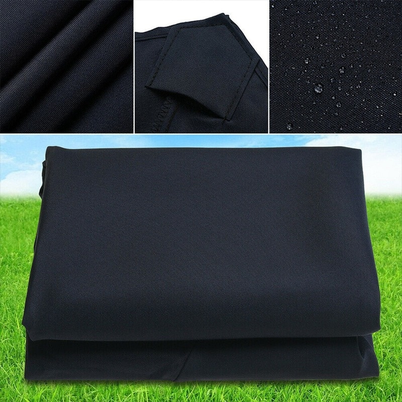 Umbrella Surface Replacement Cover Rainproof Fabric Garden Parasol Canopy Cover Garden Shade Umbrella Covers Home Outdoor