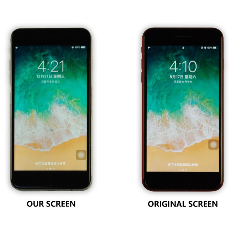 Schermo A CRISTALLI LIQUIDI per il iPhone 8 Più Del Telefono mobile Schermo OLED Da 5.5 Pollici di Ricambio del Schermo Premere 1920X1080P