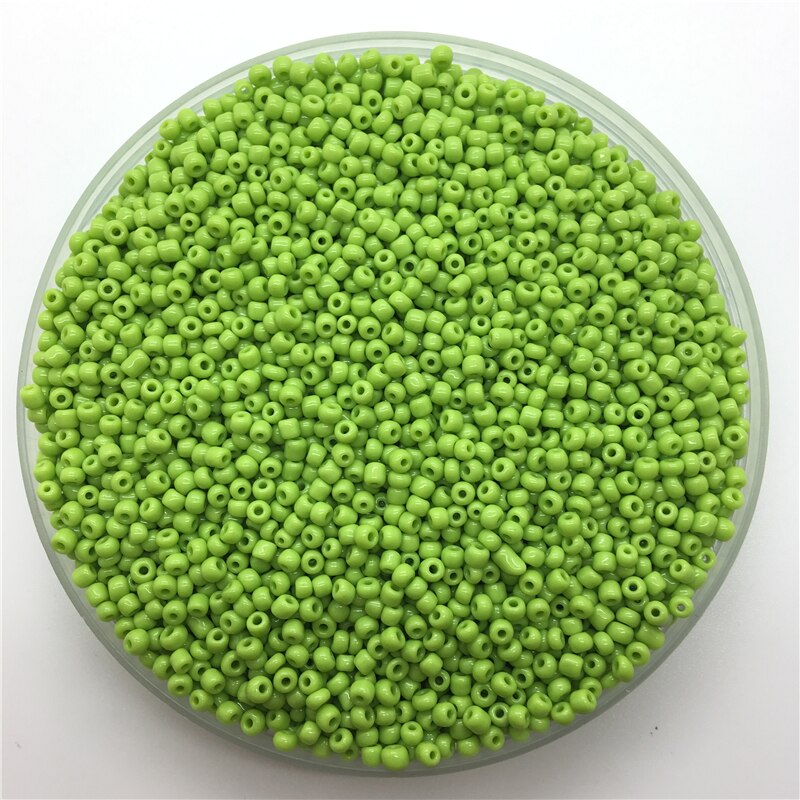 1000pcs 2mm 15g/Lot Charm Czech Glass Seed Beads DIY Bracelet Necklace Beads For Jewelry Making Accessories: 11
