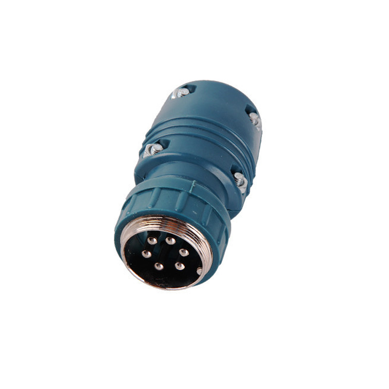 Welding Consumables 6 7 9 Prong Pins Pin Plug Socket Connector Aviation Plug for TIG MIG MAG Plasma Cutting Torch Style