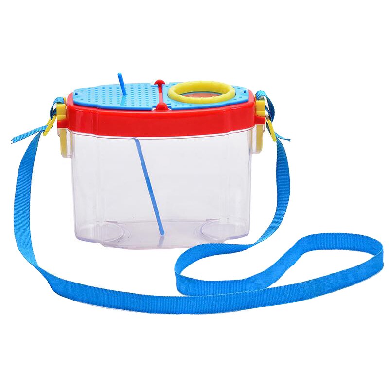 Bug Catcher Critter Barn Habitat for Indoor/Outdoor Insect Collecting Box Transparent JS23