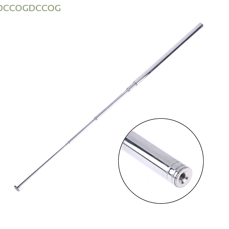 10 Section Telescopic Antenna FM AM Aadio 1PC 140 cm