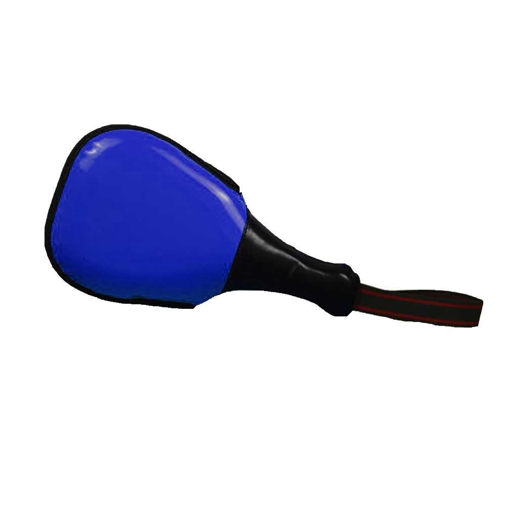 Kinderen Kids Taekwondo Karate Training Kunstleer Voet Doel Kick Boksen Pad: Blauw