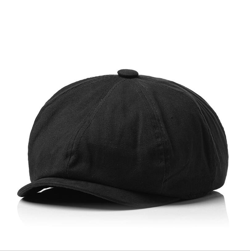 Sombrero de boina Peaky Blinders para hombre y mujer, gorra de artista, gorro octagonal Vintage de espiga, sombrero de calabaza informal para mujer