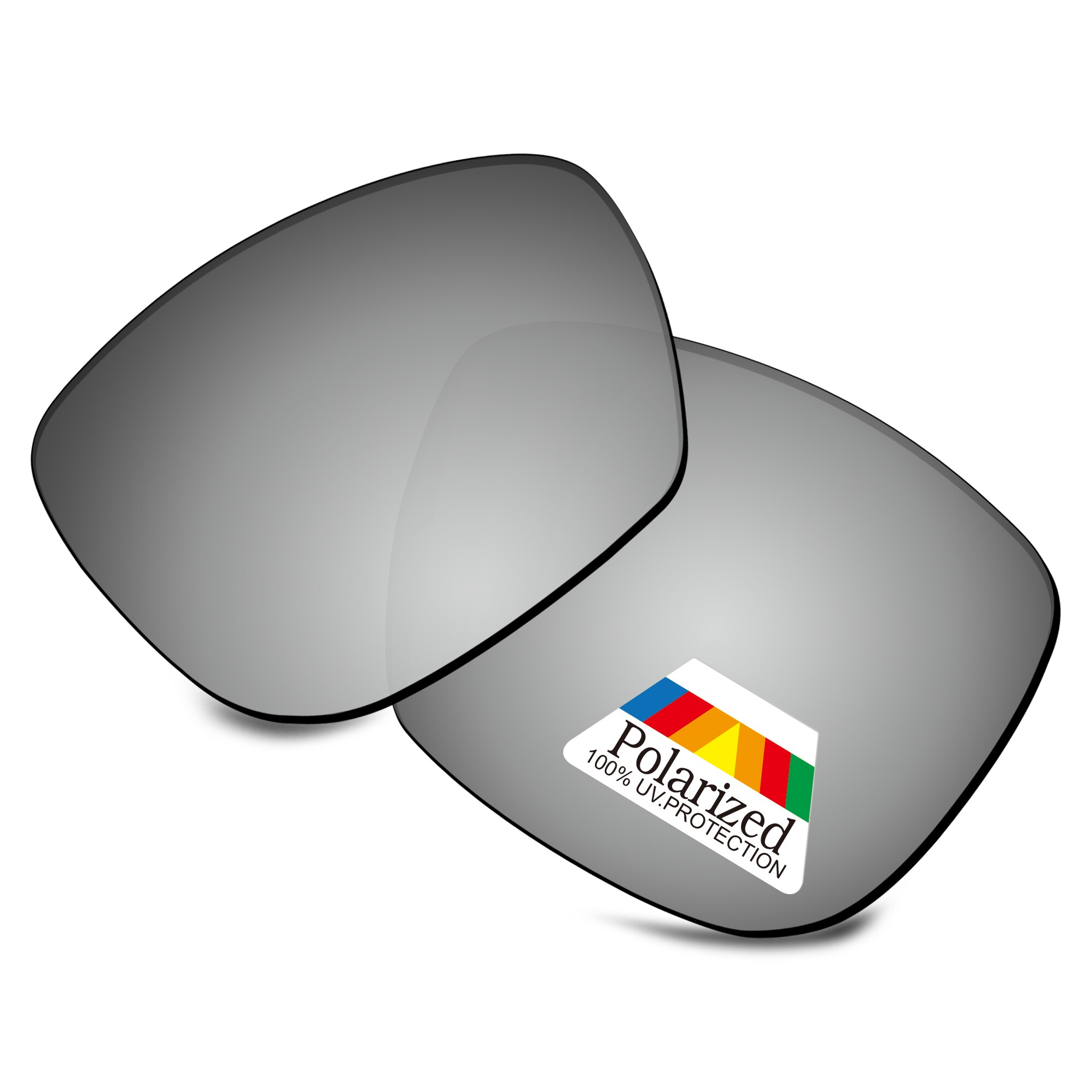 Bwake Polarisierte Ersatz Linsen für-Oakley Halten Auf OO9298 Sonnenbrille Rahmen-Mehrere Optionen: Satin Silver