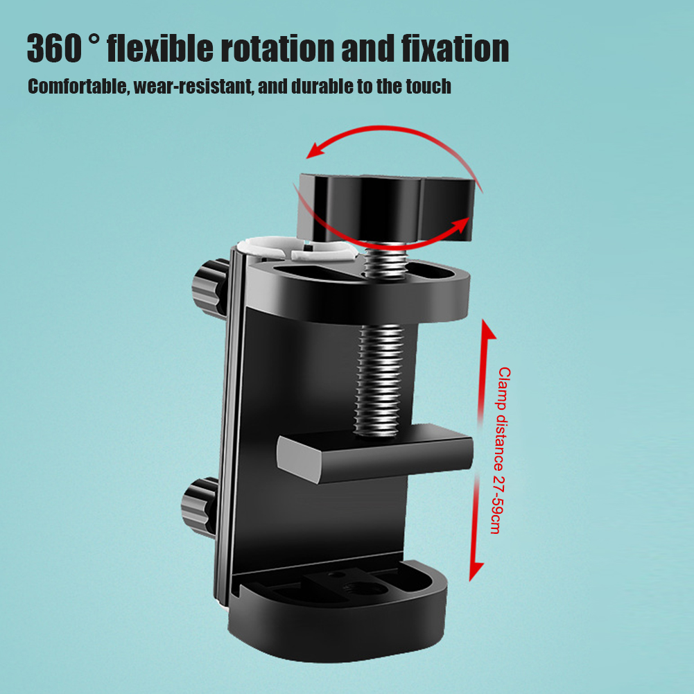 Fishing Chair Umbrella Stand Universal Fishing Chair Umbrella Clamp Fishing Chair Mounting Clip for 2.5cm Diameter Umbrella Pole
