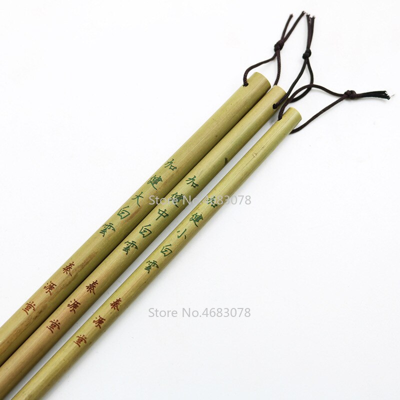 3 sztuk/zestaw wykwintne pędzel robić chińskiej kaligrafii wełniana wełna włosy artysta pisanie rysunek szczotka robić student początkujący idealny prezent