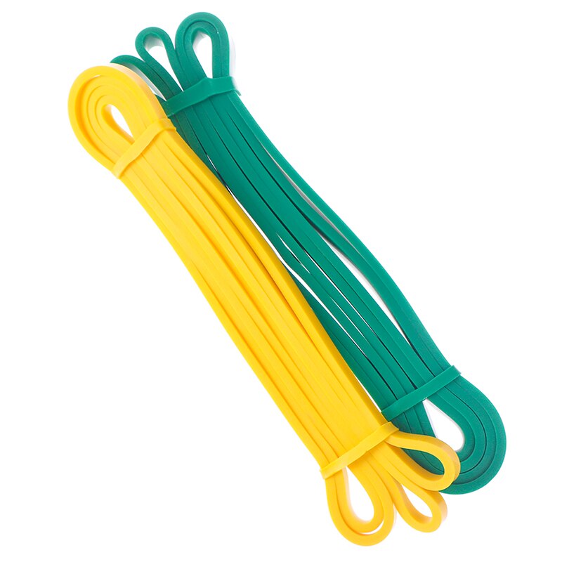1Pair Fitness Rubber Bands Resistance Band Yoga Athletic Elastic Bands Loop Expander For Exercise Sports Equipment
