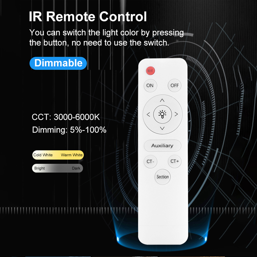 LED Module 220V Ceiling Light LED Module Light Bar 40cm 50cm Energy saving Replacement LED For Living Room Bedroom Ceiling Light