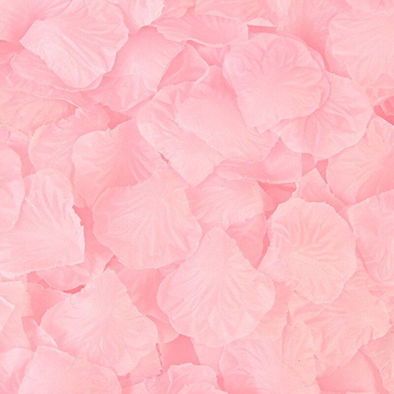 2000 Pcs Artificial Rose Petals Wedding Petalas Colorful Silk Flower Accessories: 6