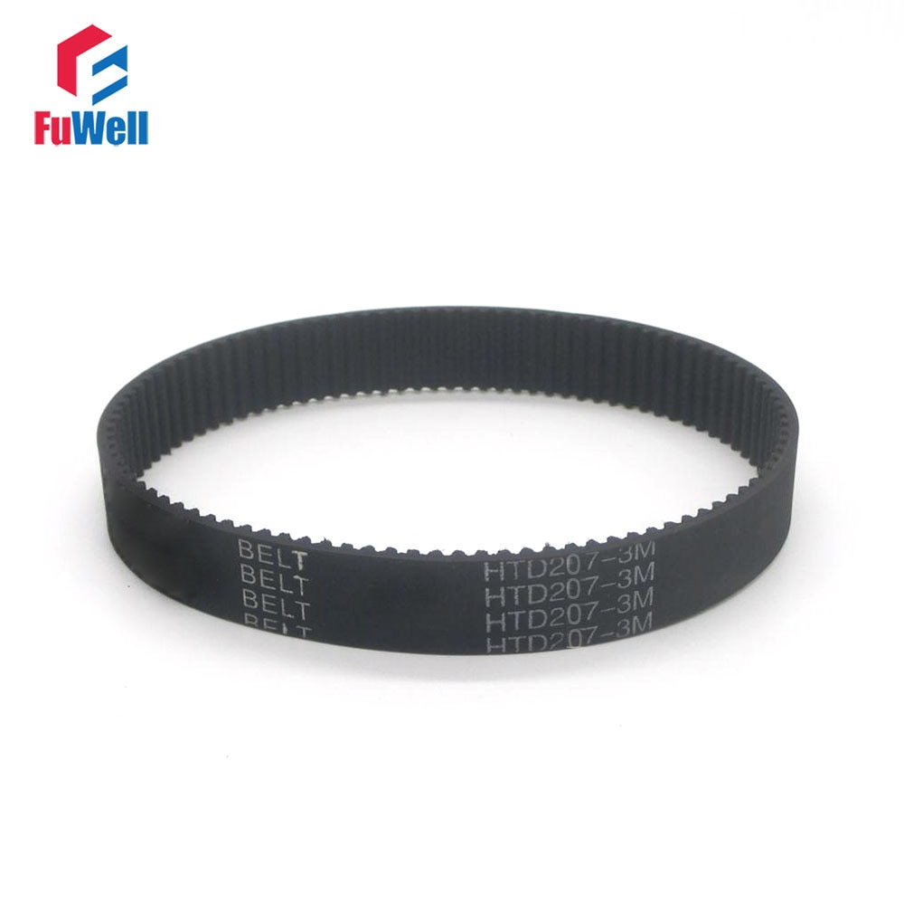 HTD 5M Timing Belt 240/245/250/255/260/265/270/275/280/285/290mm 15/20