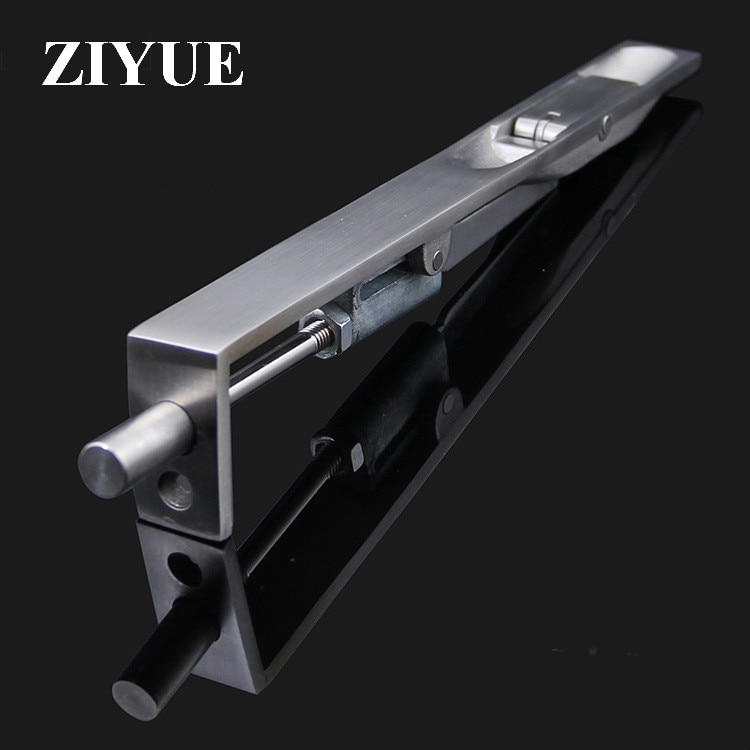 Double Door Hidden Pin 304 Stainless Steel Composite Door Bolt Door Latch 6 Inch -12 Inch