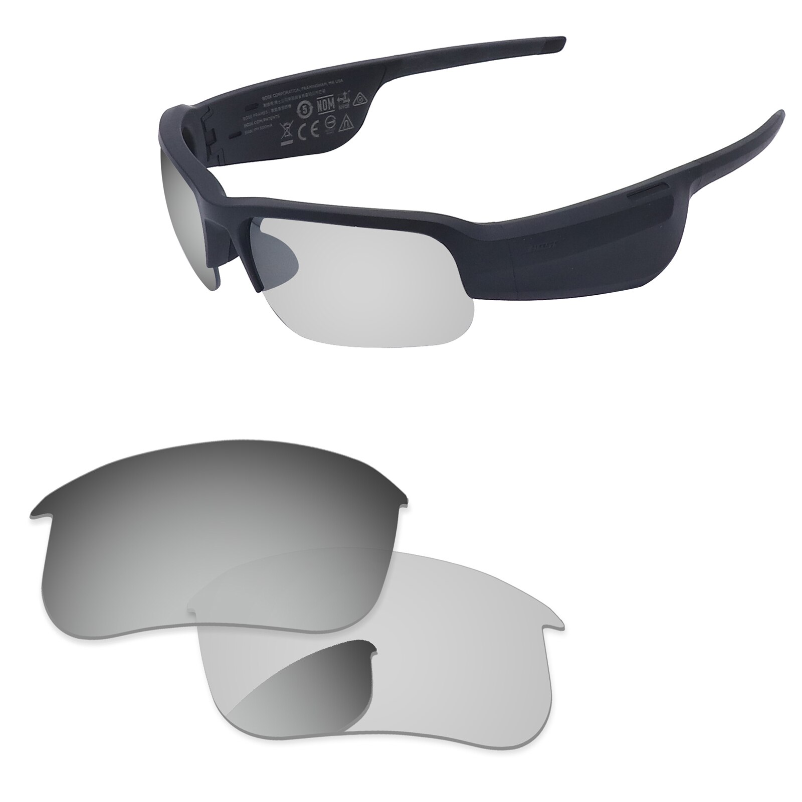 Alphax Replacement Lenses for Bose Tempo Sunglasses Polarized - Multiple Options