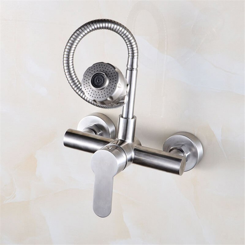 Two functions Water saving aerator Kitchen faucet aerator water bubbler kitchen sprayer two water modes aerator
